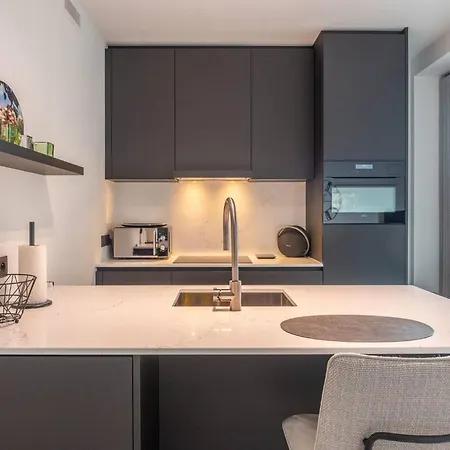 Apartamento Marvelous And Luxurious For 4 Ostende