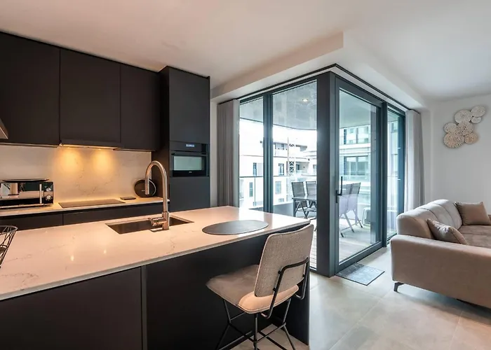 Marvelous And Luxurious For 4 Ostende