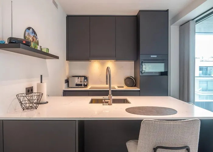 Apartamento Marvelous And Luxurious For 4 Ostende