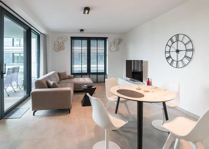Apartamento Marvelous And Luxurious For 4 Ostende