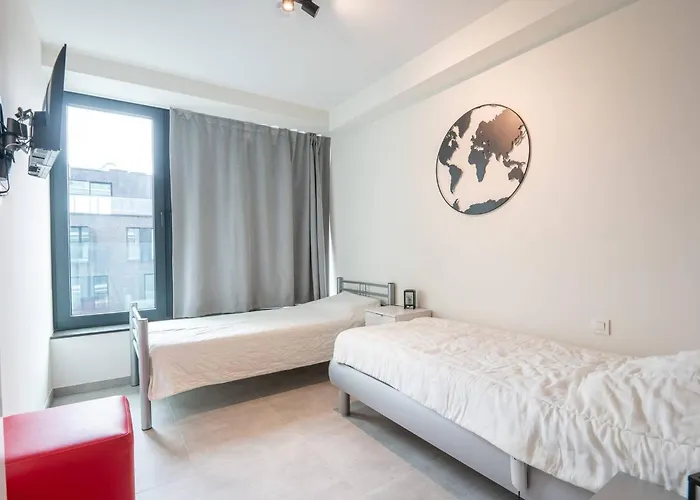 Apartamento Marvelous And Luxurious For 4 Ostende
