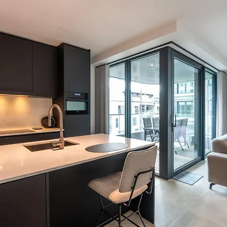 Marvelous And Luxurious With Parking Appartement Oostende